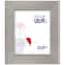 Frame USA Stainless Silver Single Image Picture Frame